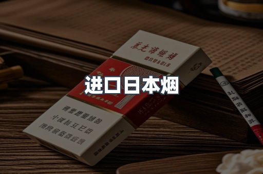 进口日本烟